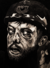 Johann, Erwin Leder, Das Boot, monkeyswithbrushes